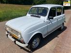 Renault 4 R 4 GTL, Auto's, Voorwielaandrijving, Stof, Renault, Wit