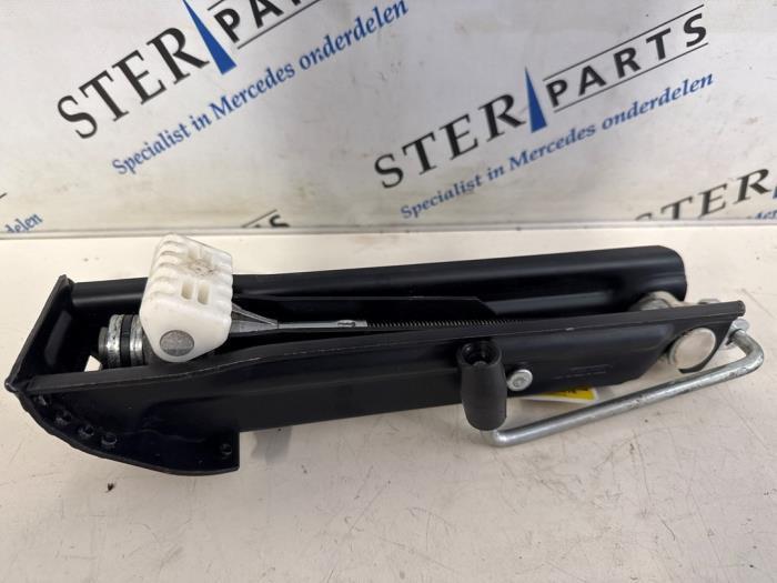 Krik van een Mercedes CLS-Klasse, Auto-onderdelen, Overige Auto-onderdelen, Mercedes-Benz, Gebruikt, 3 maanden garantie, Ophalen of Verzenden