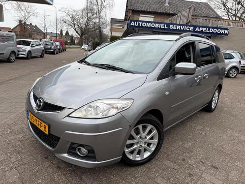 Mazda 5 1.8 Katano 7 PERSOONS*CLIMA*TREKHAAK*STOELVERW.*ELEK, Auto's, Mazda, Te koop, ABS, Airbags, Airconditioning, Boordcomputer