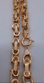 gouden Koningsketting 14kt, Www.bredajuwelier.nl, Nieuw, Ophalen of Verzenden, Www.bredajuwelier.nl