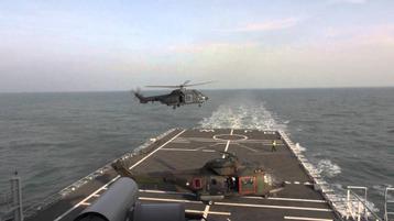HR.MS. JOHAN DE WITT, Herinneringsboek operatie Atalanta beschikbaar voor biedingen