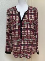 Exclusieve zijden Sack’s blouse maat 38 // als NIEUW!, Kleding | Dames, Blouses en Tunieken, Ophalen of Verzenden, Zo goed als nieuw