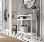Idanas sidetable wit, Huis en Inrichting, Ophalen, 100 tot 150 cm, Nieuw, Tijdloos en modern