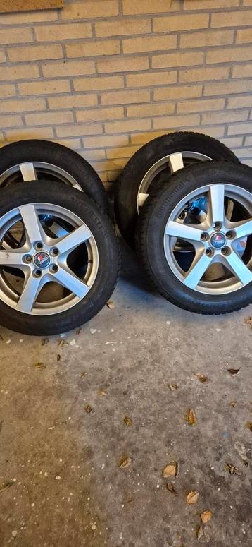 Winterbanden met lichtmetalen velgen 5x112 steekmaat  beschikbaar voor biedingen