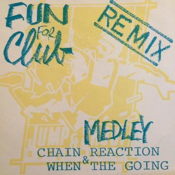 Vinyl, 12" - Fun For Club* ‎– Chain Reaction & When The Goi beschikbaar voor biedingen