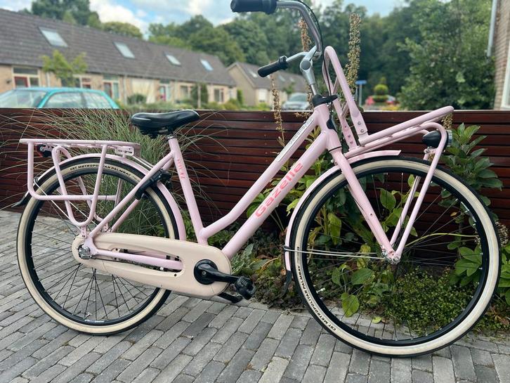 Gazelle DutyNL 54cm - Stadsfiets - Transportfiets, Fietsen en Brommers, Fietsen | Dames | Damesfietsen, Zo goed als nieuw, Gazelle