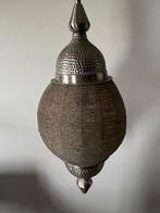 Mooie marokkaanse lamp, Huis en Inrichting, Lampen | Hanglampen, Ophalen of Verzenden, Zo goed als nieuw, Metaal, 50 tot 75 cm