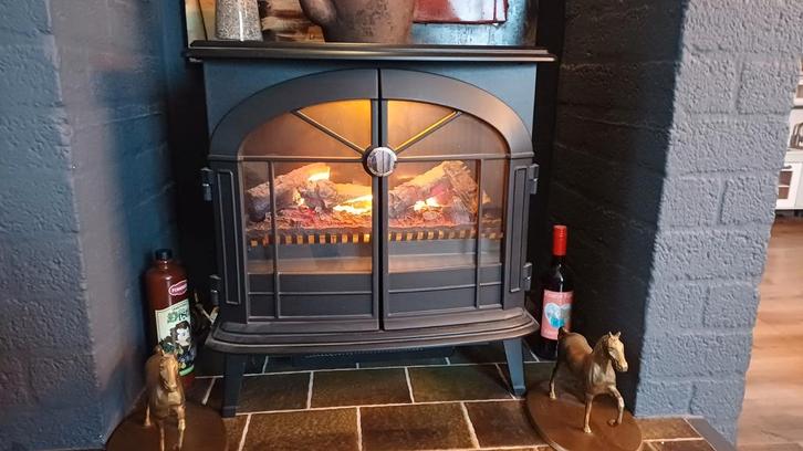 Dimplex Stockbridge 2.0 Opti-myst, Huis en Inrichting, Haarden, Elektrische haard, Ophalen