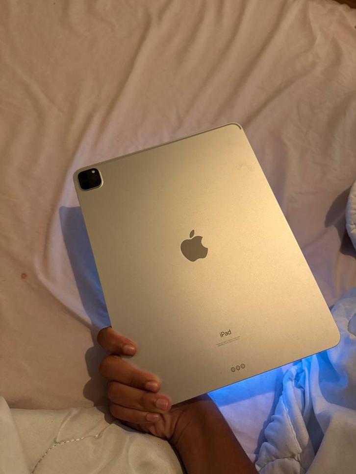 iPad Pro M1 12.9" 128GB (Zonder lader/doos), Computers en Software, Apple iPads, Gebruikt, Apple iPad Pro, Wi-Fi, 12 inch, 128 GB