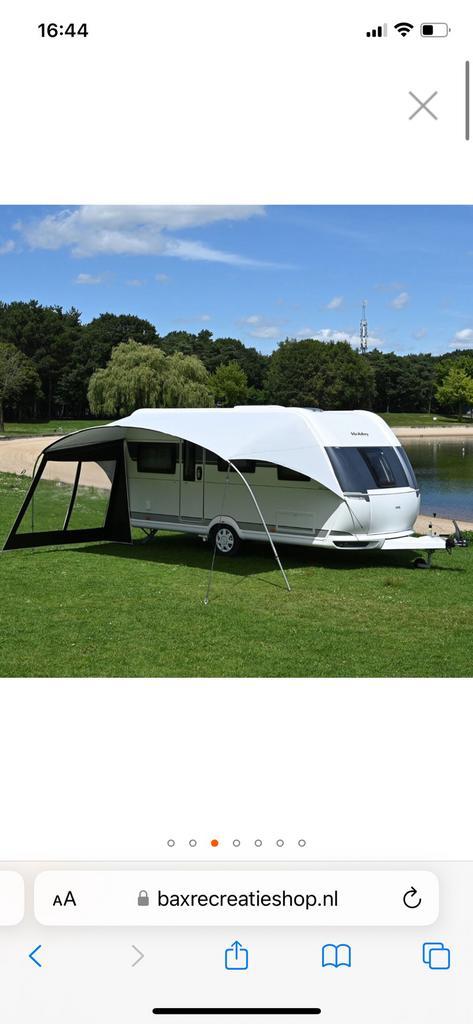 Unico torino inc zijwanden maat 9, Caravans en Kamperen, Tentaccessoires, Zo goed als nieuw, Ophalen