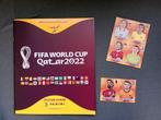 Panini : Fifa World Cup Qatar 2022 (leeg album), Nieuw, Ophalen of Verzenden, Meerdere stickers