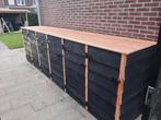 Ombouw containers, Tuin en Terras, Ophalen
