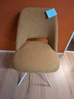Jesper Home Eetkamerstoel Oker Draaibaare poot, Huis en Inrichting, Ophalen, Gebruikt, Overige kleuren, Metaal