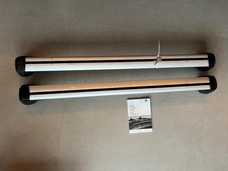 Set originele dakdragers BMW X3 2017-2021, Auto diversen, Dakdragers, Zo goed als nieuw, Ophalen