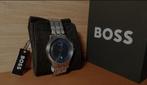 Heren Ongebruikte hugo boss horloge IN PLASTIC ORIGINEEL, Sieraden, Tassen en Uiterlijk, Overige merken, Staal, Polshorloge, Nieuw