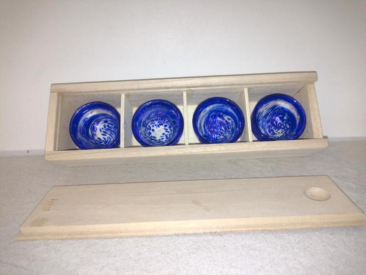 Ferm Living, eierdopjes, Deens design, Antiek en Kunst, Antiek | Glas en Kristal, Ophalen of Verzenden