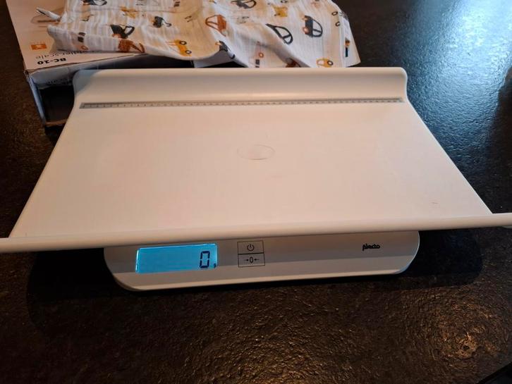 Alecto Babyweegschaal BC-10, Kinderen en Baby's, Kinderkamer | Overige Meubels, Zo goed als nieuw, Overige typen, Ophalen