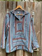 Dikke geweven katoenen anorak India, XXL,  unisex, Ophalen of Verzenden, Gedragen, Maat 46/48 (XL) of groter, Overige kleuren