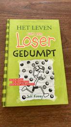 Jeff Kinney - Gedumpt, Ophalen of Verzenden, Zo goed als nieuw, Jeff Kinney