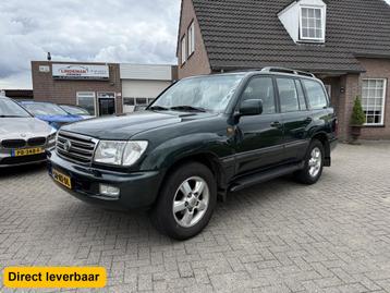Toyota Land Cruiser 4.2 TDI Aut. Navi Luchtvering 5-Pers. Sc beschikbaar voor biedingen