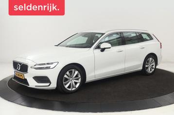Volvo V60 2.0 D4 MomentPro | Leder | Trekhaak | Stoelverwarm beschikbaar voor biedingen