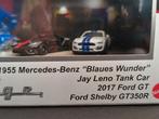 Mercedes Blaue Wunder Ford Gt Mustang Jay Leno Hotwheels Pol, Zo goed als nieuw, Verzenden