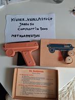 Vintage Kinder Knallpistool Jaren 50 - Compleet!, Antiek en Kunst, Antiek | Speelgoed, Ophalen of Verzenden