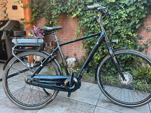 Giant prime, Fietsen en Brommers, Elektrische fietsen, Gebruikt, Giant, 55 tot 59 cm, 30 tot 50 km per accu, Ophalen