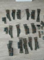 Grote partij Fleischmann rails en wissels, Hobby en Vrije tijd, Modeltreinen | H0, Gebruikt, Gelijkstroom, Fleischmann, Rails