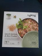 Lekue Rice cooker, Huis en Inrichting, Nieuw, Ophalen of Verzenden