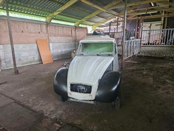 Te koop: Citroen 2CV6 Pick-Up cabine beschikbaar voor biedingen