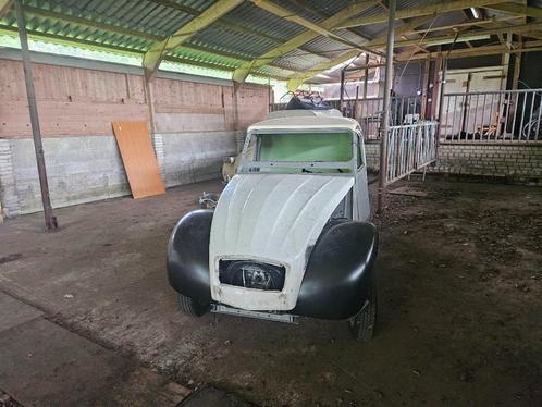 Te koop: Citroen 2CV6 Pick-Up cabine, Auto-onderdelen, Carrosserie en Plaatwerk, Motorkap, Citroën, Gebruikt, Ophalen