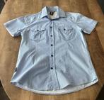 Jack & Jones Blouse korte mouw, Ophalen of Verzenden, Zo goed als nieuw, Blauw, Halswijdte 38 (S) of kleiner