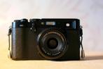 Mooie zwarte Fujifilm X100F, Gebruikt, Verzenden, Compact, Fuji