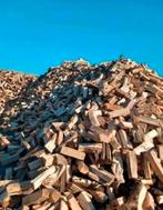 GEDROOGD Haardhout gelijk stookbaar, Tuin en Terras, Haardhout, Minder dan 3 m³, Ophalen of Verzenden, Blokken