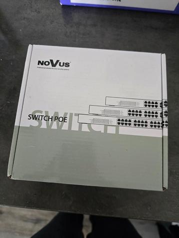 NOVUS Switch PoE - Nieuw in doos beschikbaar voor biedingen