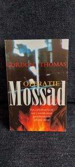 Operatie Mossad., Ophalen of Verzenden, Zo goed als nieuw, Nederland, Gordon Thomas