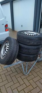 Michelin zomerbanden op velg 205/65-16C, 205 mm, Band(en), 16 inch, Gebruikt