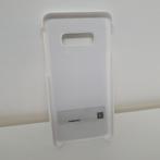 Samsung LED Cover - wit - voor Samsung Galaxy S10e, Madefor@samsung.com, Frontje of Cover, Ophalen of Verzenden, Zo goed als nieuw
