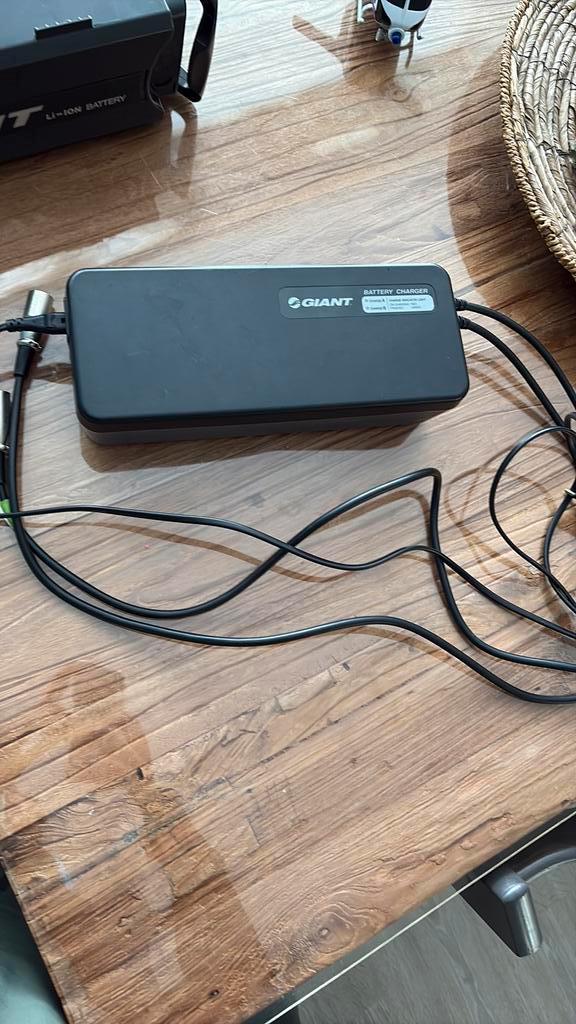 Giant NC-SSC05GNT / 36 V 5-pins oplader, Hobby en Vrije tijd, Elektronica-componenten, Gebruikt, Ophalen of Verzenden