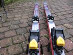 K2 TR Race skies 190cm met tyrolia binding + stokken, Ophalen, 180 cm of meer, Zo goed als nieuw, Atomic
