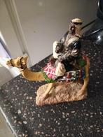 een wijze uit het oosten beeldje, Verzamelen, Beelden en Beeldjes, Ophalen, Gebruikt