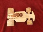 Houten Racewagen, Ophalen of Verzenden, Gebruikt, Duw- of Trekspeelgoed