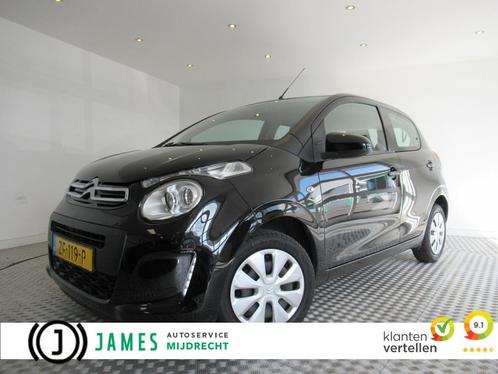 Citroen C1 1.0 VTi Feel 5-deurs Airco, Camera, Auto's, Citroën, C1, ABS, Achteruitrijcamera, Airbags, Airconditioning, Android Auto