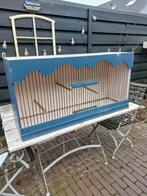 Oud vogelhok, Ophalen