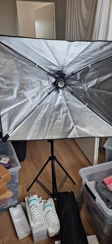 Geekoto Softbox Set - Nieuw, Beschadigde Tas beschikbaar voor biedingen