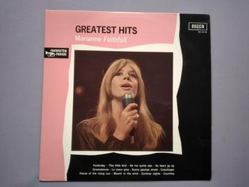 lp. marianne faithfull. greatest hits. ex+ beschikbaar voor biedingen