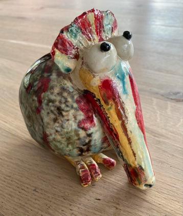 Keramiek beeld Fabel figuur beschikbaar voor biedingen