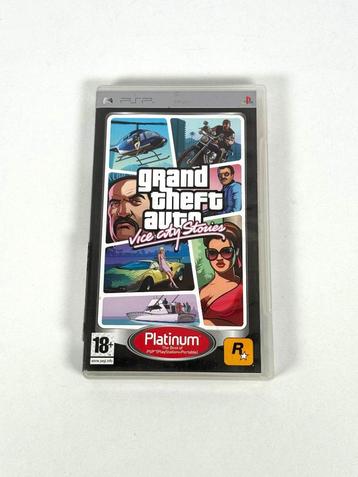  PSP | Grand Theft Auto: Vice City Series (GTA) beschikbaar voor biedingen