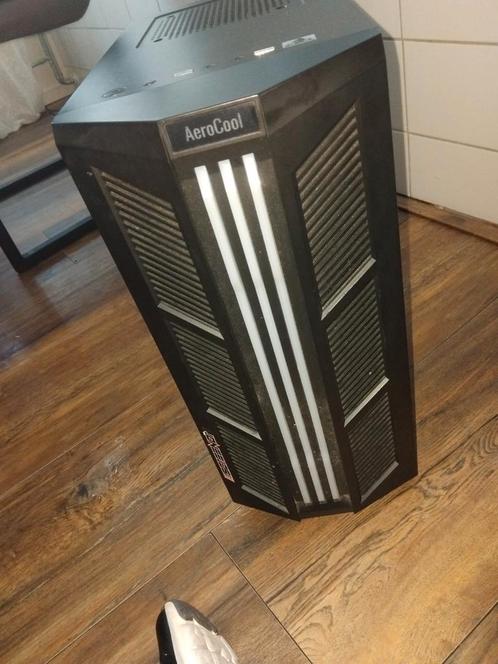 AeroCool Gaming PC, Computers en Software, Desktop Pc's, Gebruikt, Met videokaart, Gaming, Ophalen of Verzenden